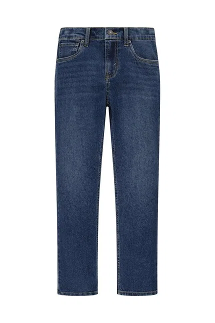 Джинсы с потертостями Levi's, синий