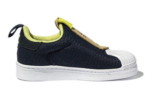 Кроссовки суперзвезда 360 xc Adidas, черный — фото 2