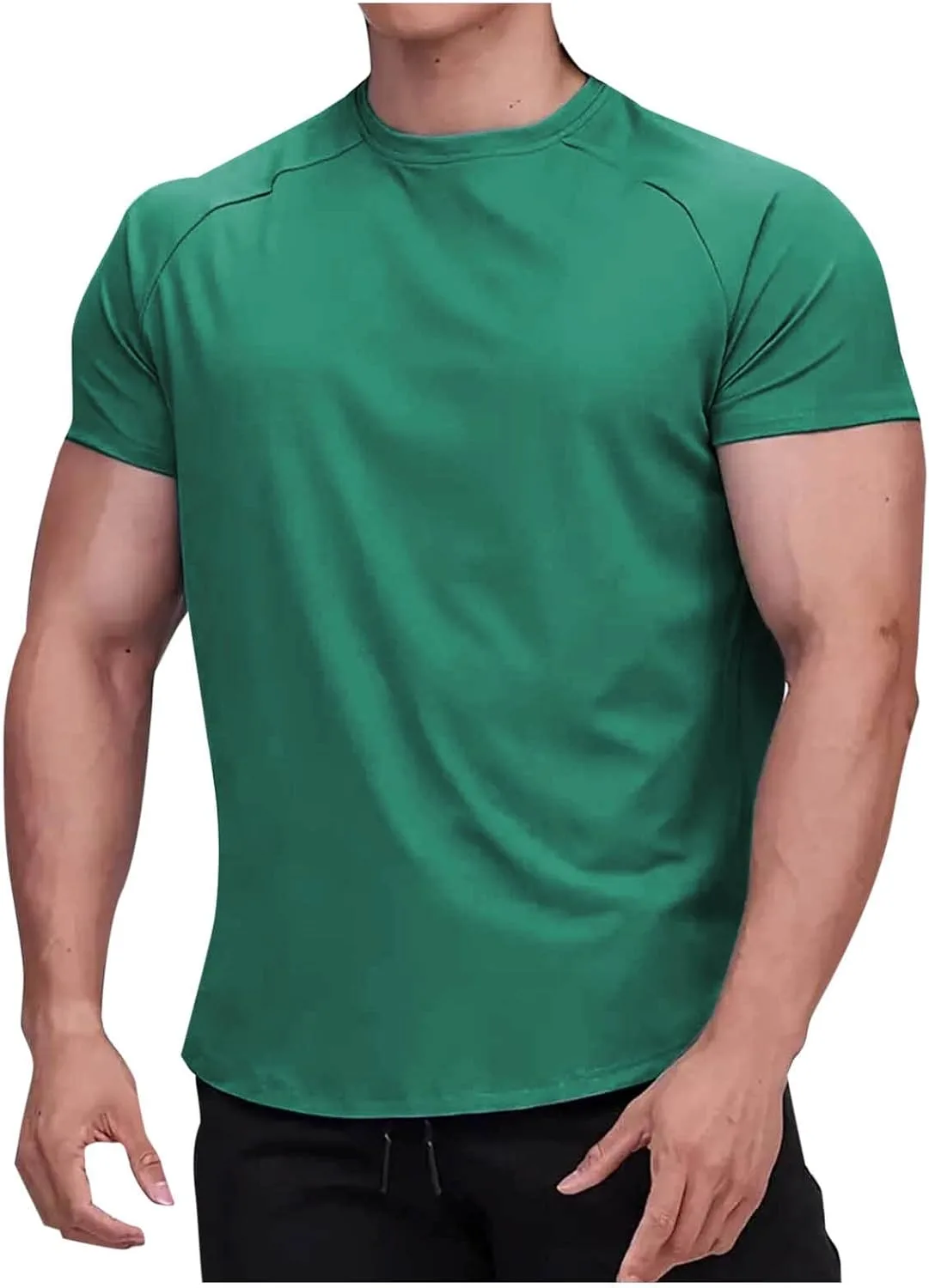 

Мужская футболка для тренировок Lightweight Quick Dry с коротким рукавом