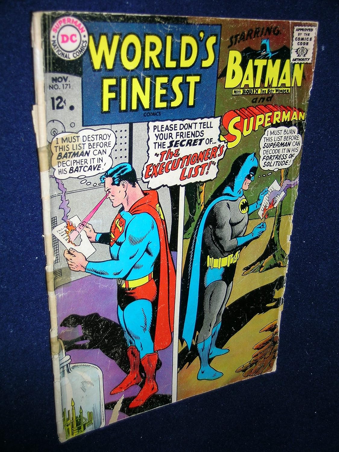 

World's Finest Comics (1941 series) #171 (DC Comics)
