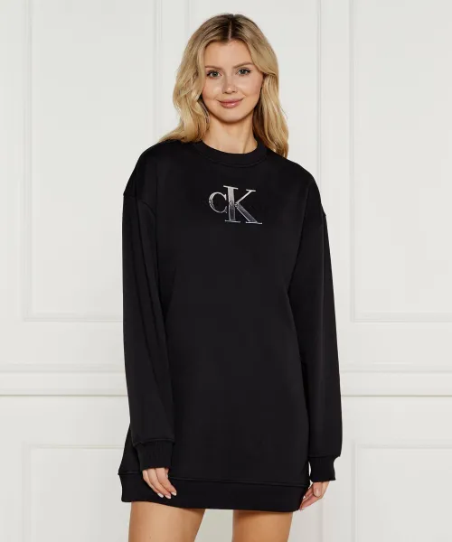 

Платье Calvin Klein Jeans, черный