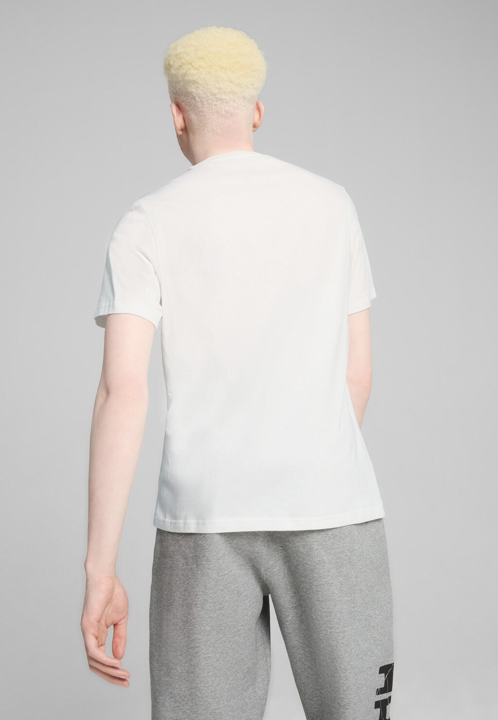 

Футболка с принтом THE HOOPER BASKETBALL Puma, белый