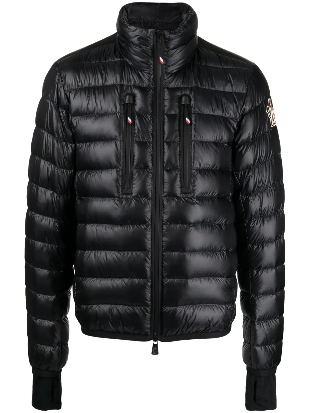 

Пуховик Hers Moncler Grenoble, черный