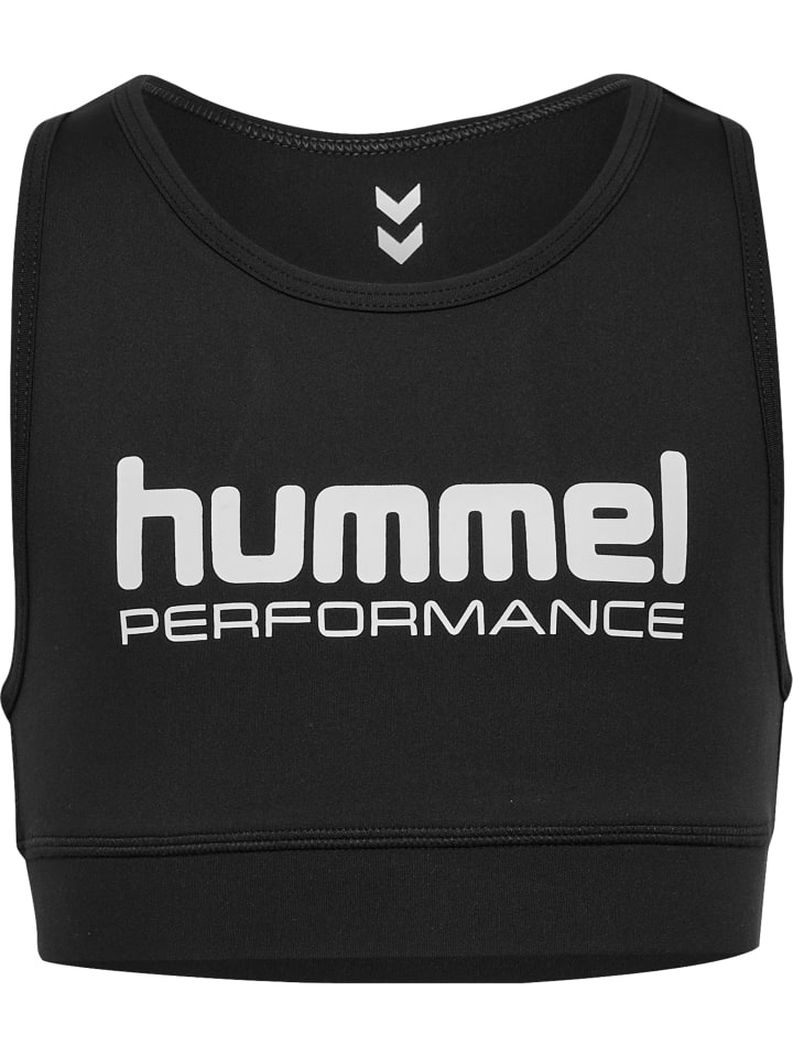 

Топ Hummel, черный