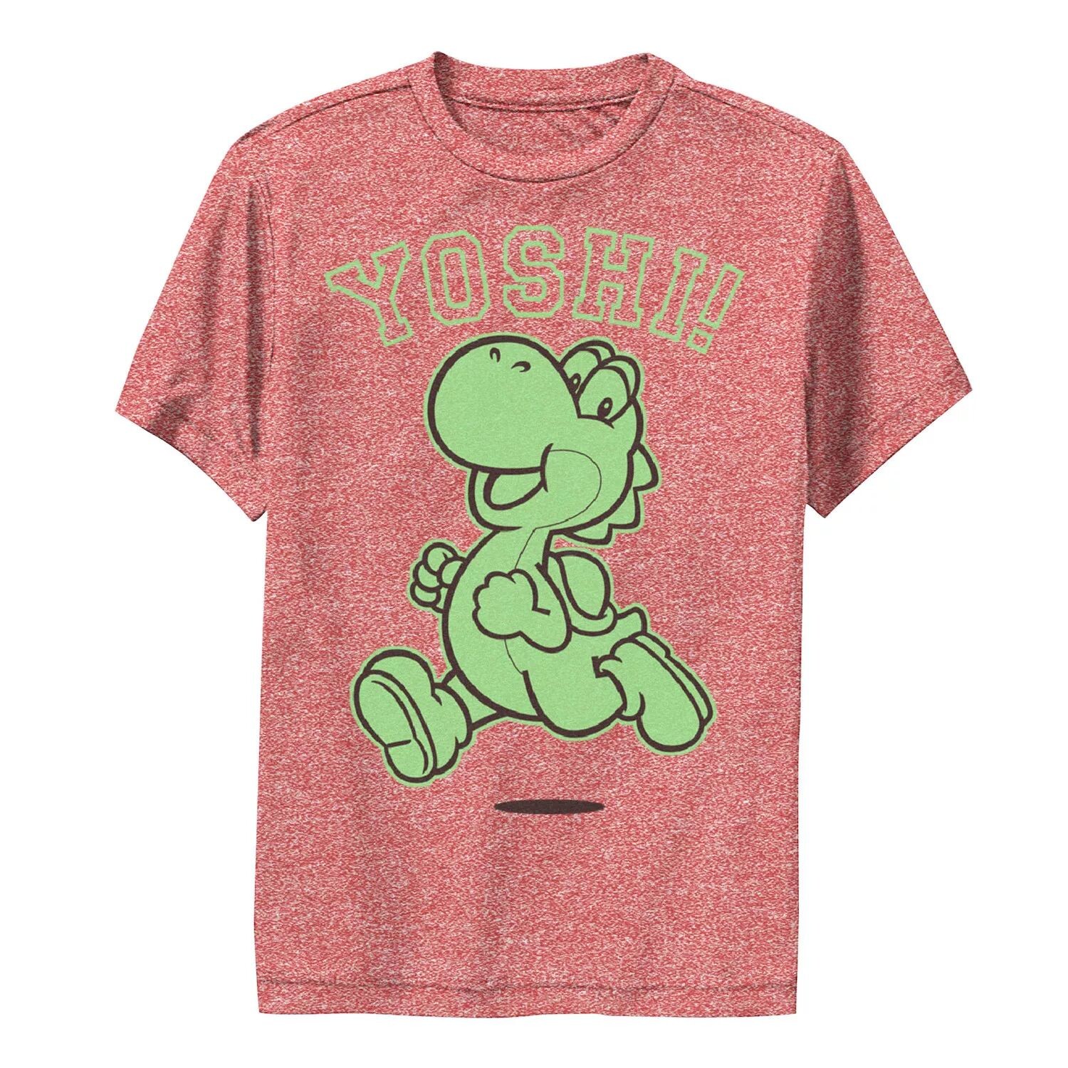 

Классическая футболка с графическим рисунком Nintendo Super Mario Yoshi для мальчиков 8–20 лет Licensed Character