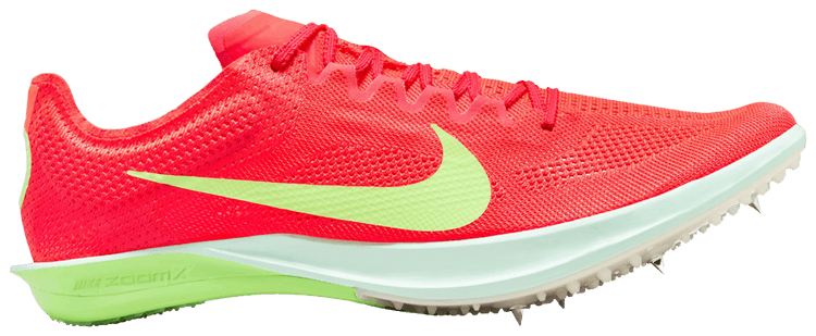 

Кроссовки Nike ZoomX Dragonfly 2 'Bright Crimson Lime Blast', красный