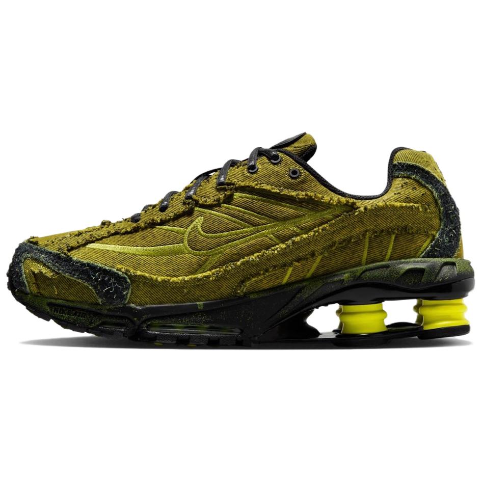 

Nike Shox Ride 2 нескользящие устойчивые к истиранию кроссовки low top unisex green