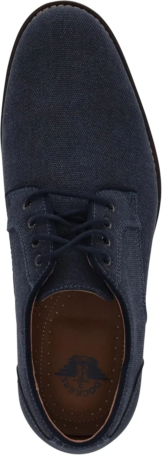 Мужские оксфорды Dockers, Navy — фото 3
