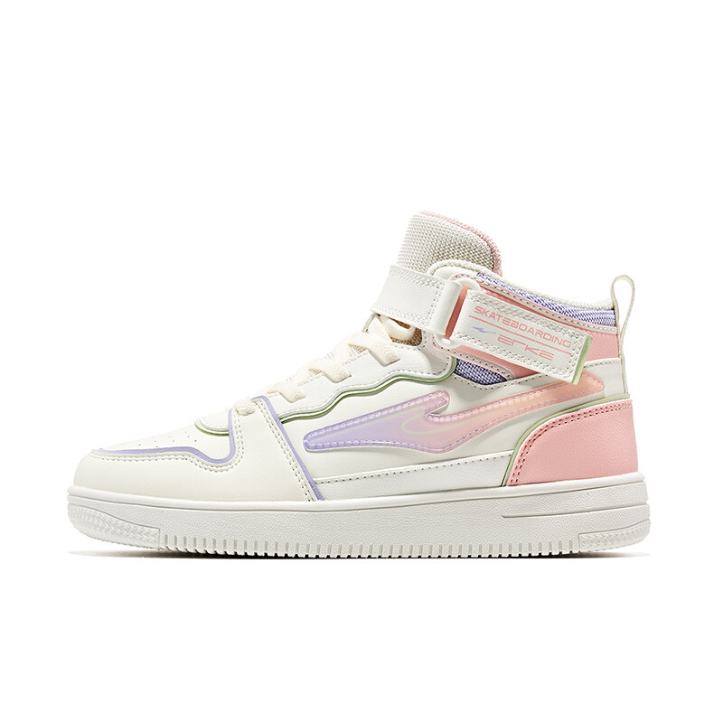 

Детские кроссовки для скейтбординга Kids High-top Acorn White / Sea Salt Powder Erke Kids, белый