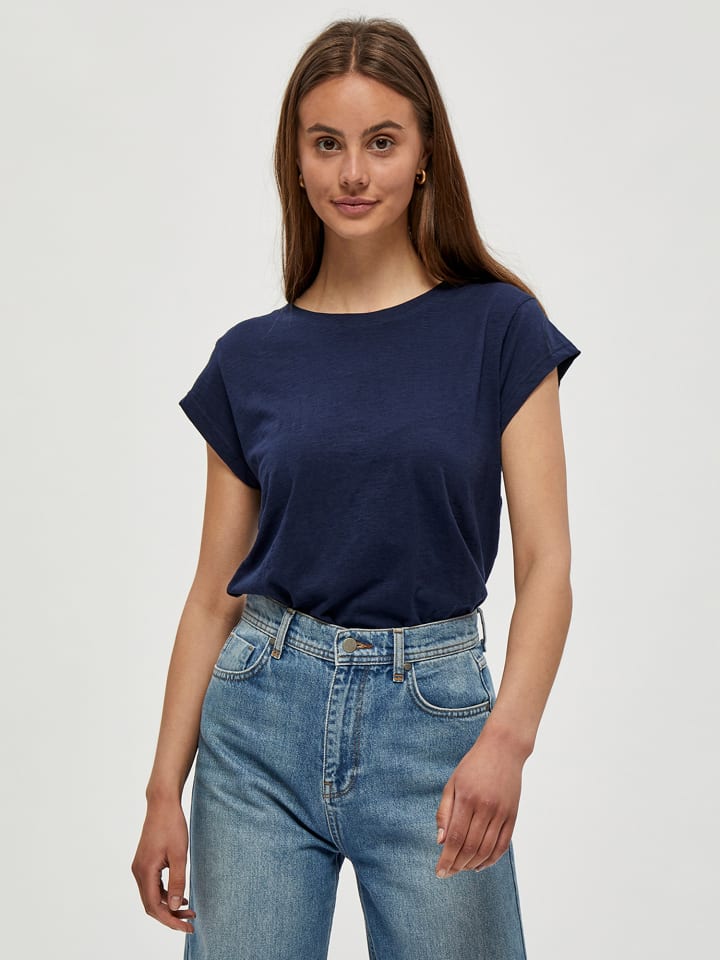 

Футболка в цвете Black Iris minus, Черный, Футболка в цвете Black Iris minus