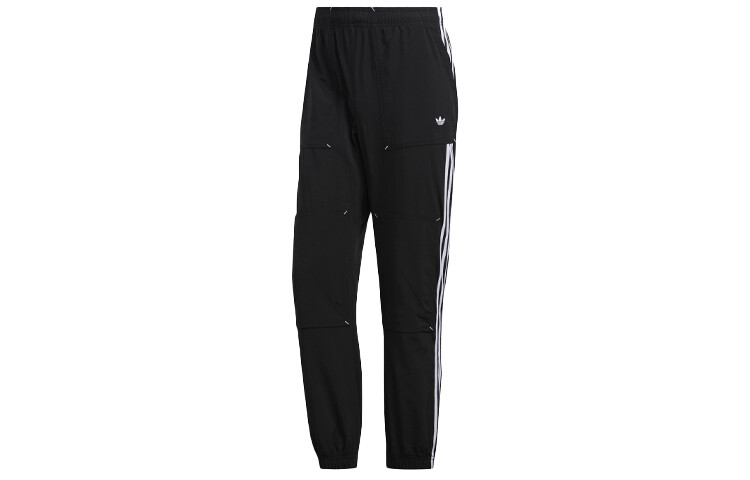 

Adidas Originals Мужские трикотажные спортивные штаны, цвет Black
