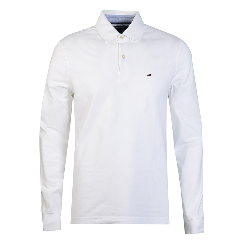 

Мужская поло Tommy Hilfiger, белый