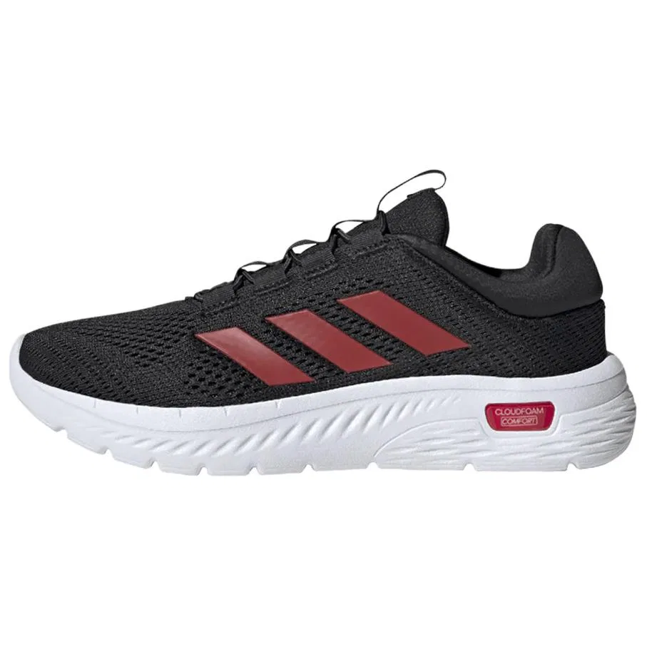 Кроссовки повседневные Cloudfoam Adidas черные