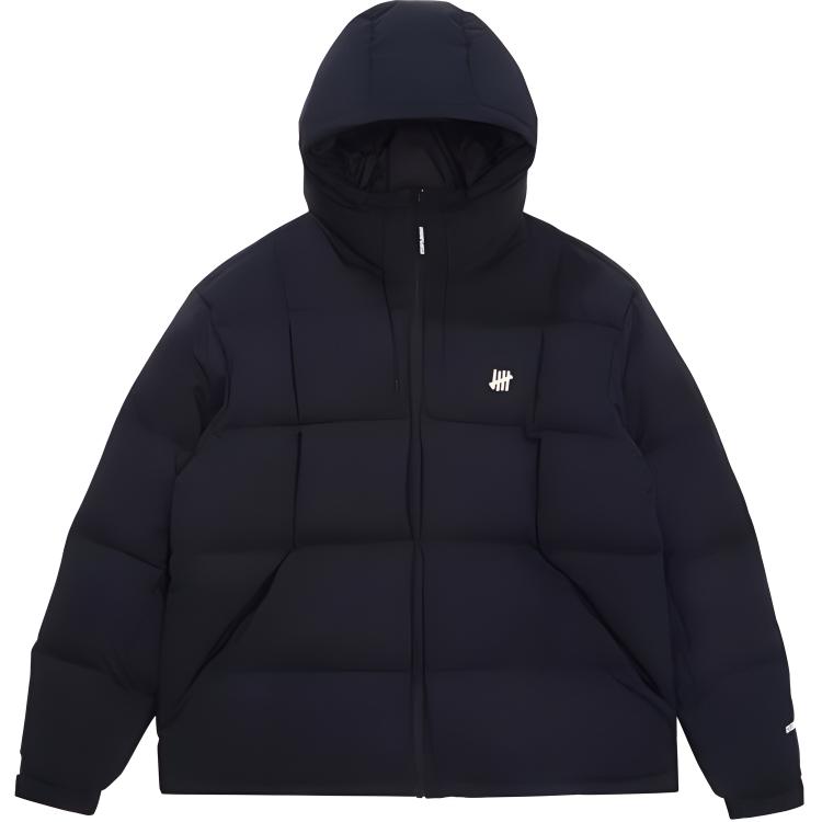 

UNDEFEATED Унисекс пуховик, Black