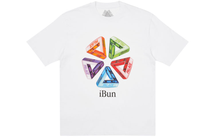

Футболка Palace Ich Bun белая