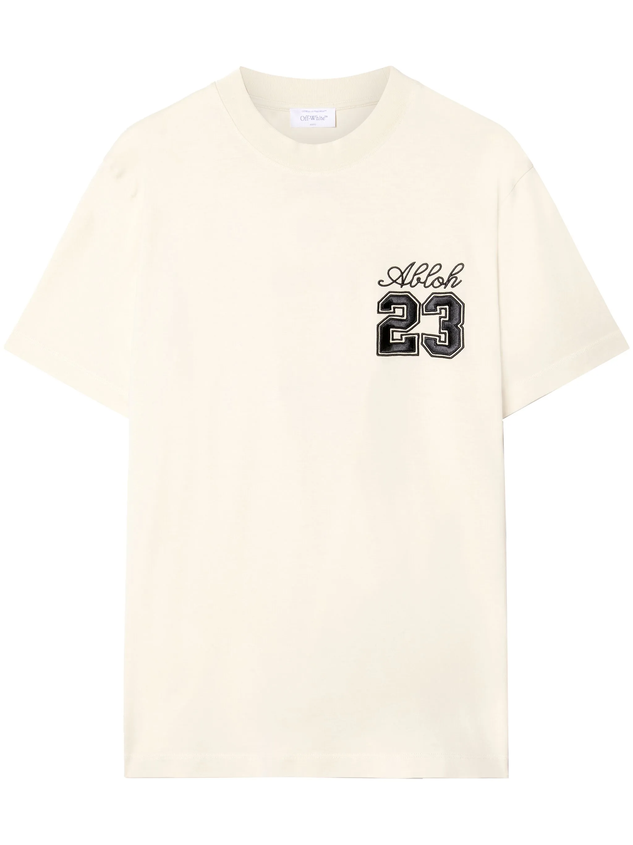 

Футболка 23 Skate с вышитым логотипом Off-White, бежевый