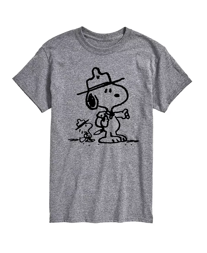 

Гибридная футболка Peanuts Outdoor с коротким рукавом для мужчин AIRWAVES, серебряный