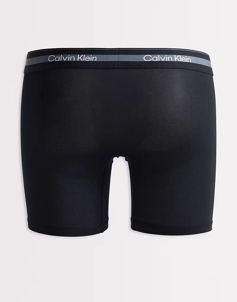 Комплект из 3 боксеров Calvin Klein CK Performance, черный — фото 3