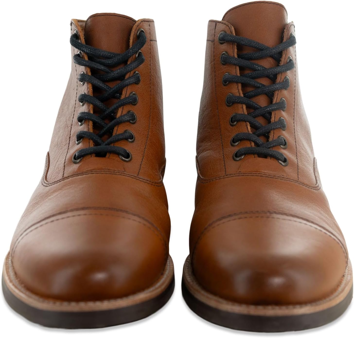 Ботинки Andres Handcrafted The Commander с закрытым носком и шнуровкой A1002 Andres Handcrafted Boots, Riviera Whiskey — фото 3