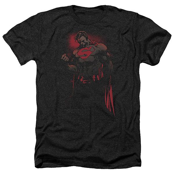 

Футболка Superman Red Son Adult Heather Licensed Character