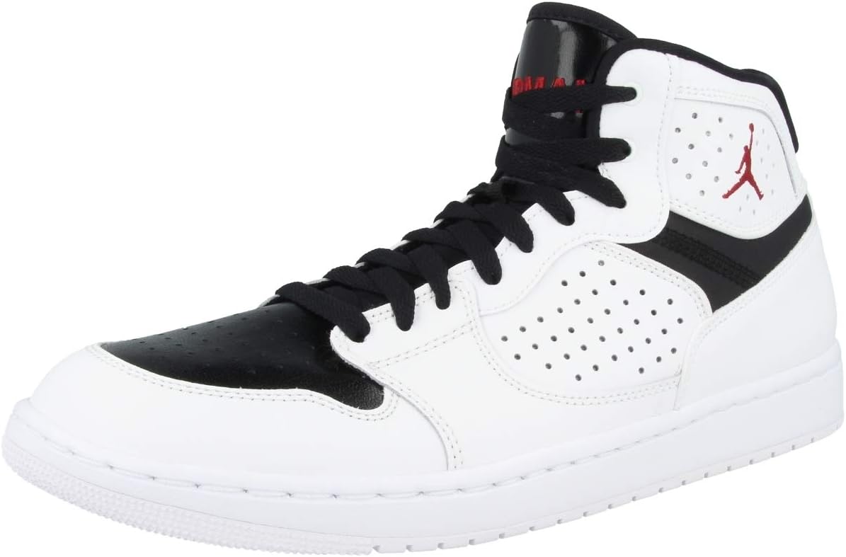 Мужские кроссовки Nike Air Flight Lite Mid, белый/красный/черный — фото 4
