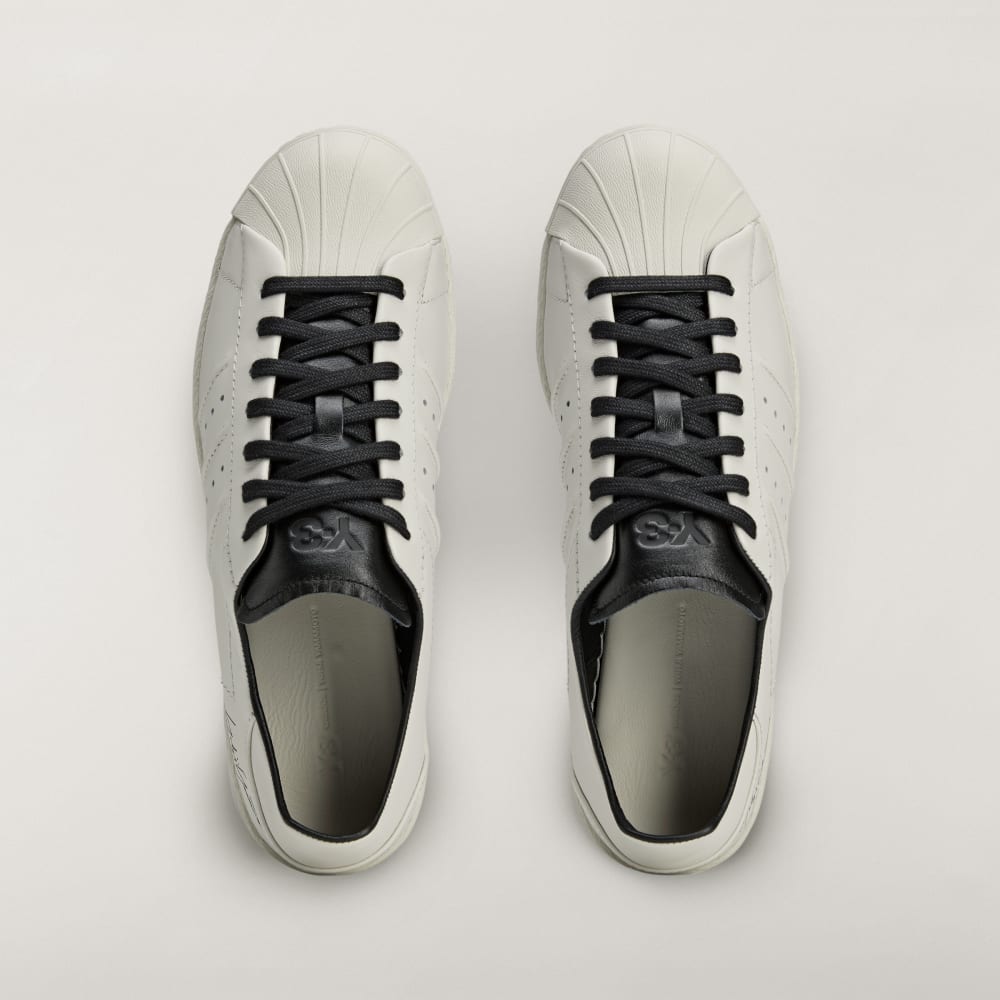 Кроссовки Adidas Y-3 Superstar, цвет Orbit Grey/Orbit Grey/Black — фото 3