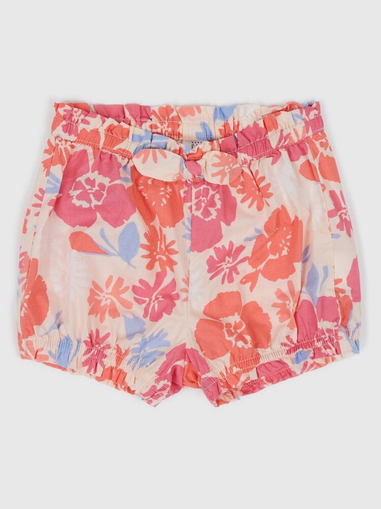 

Цветочные шорты Gap, розовый