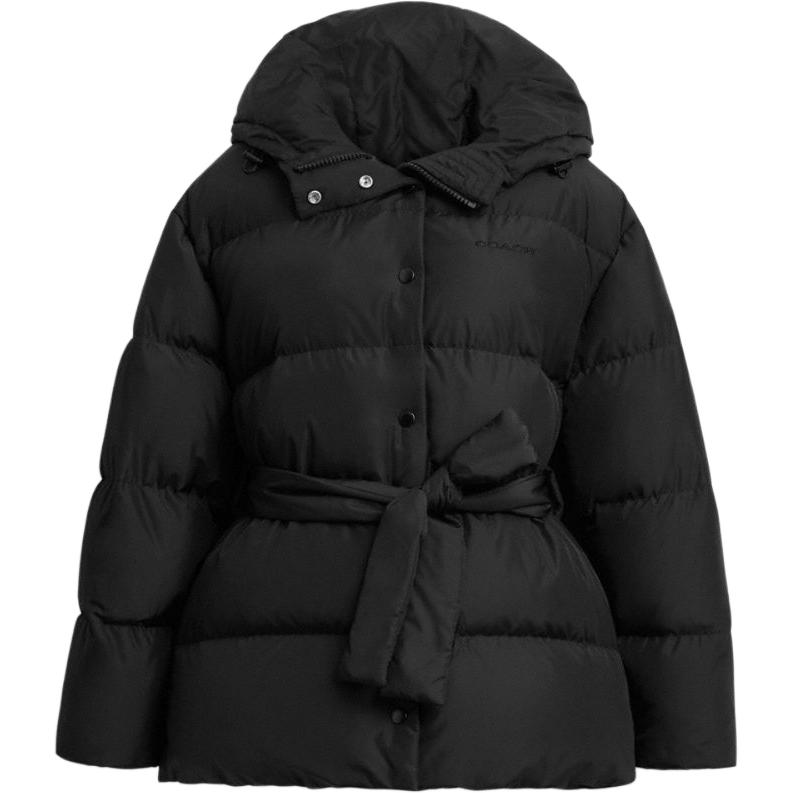 

Пуховик женский черный COACH