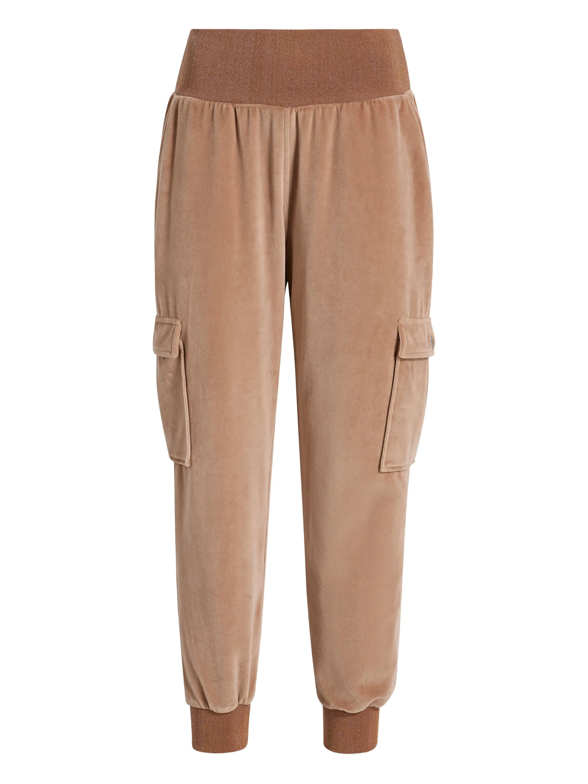 

Велюровые спортивные брюки Giles Cinq A Sept, коричневый