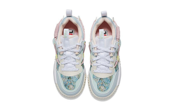 Кроссовки 2.0 skate sneakers 'green blue white' Fila, зеленый — фото 4
