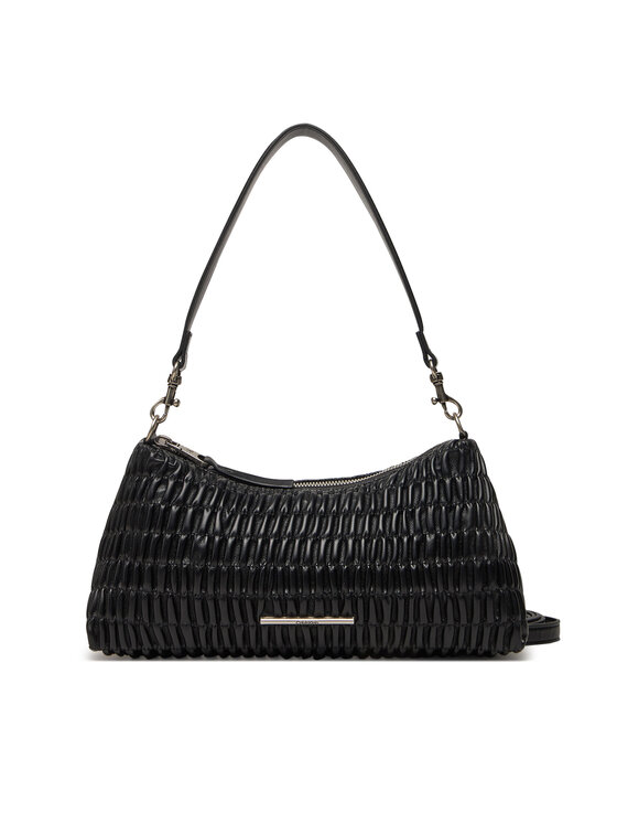

Сумочка Ruched Layla Shoulder Bag LV04K3088G Calvin Klein Jeans, черный