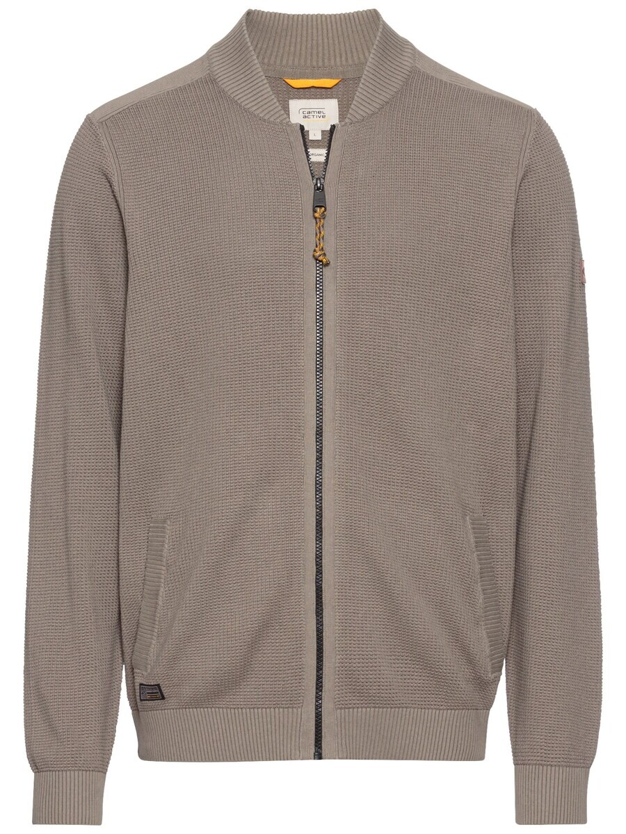 

Вязаный кардиган CAMEL ACTIVE Knit Cardigan, серый