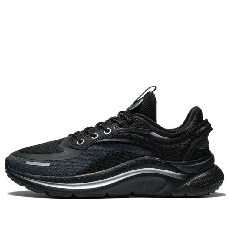 

Спортивные кроссовки Li-Ning Floating Cloud 'Black Silver'