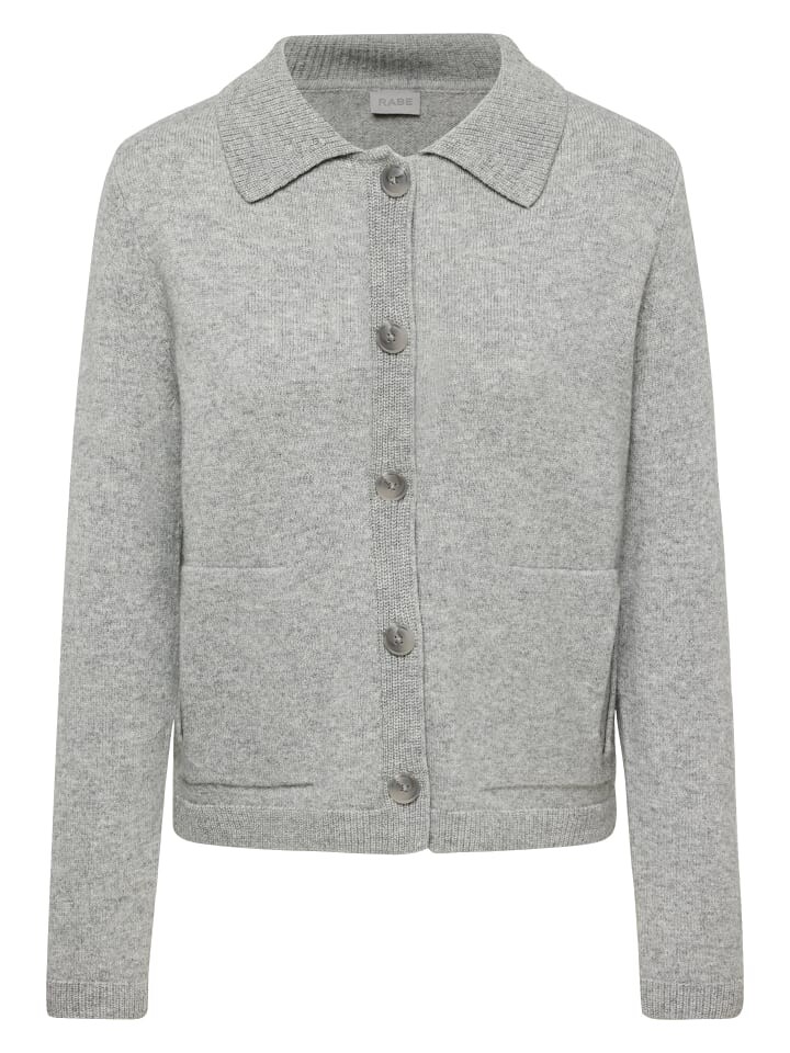

Кардиган Rabe Strickjacke, серый