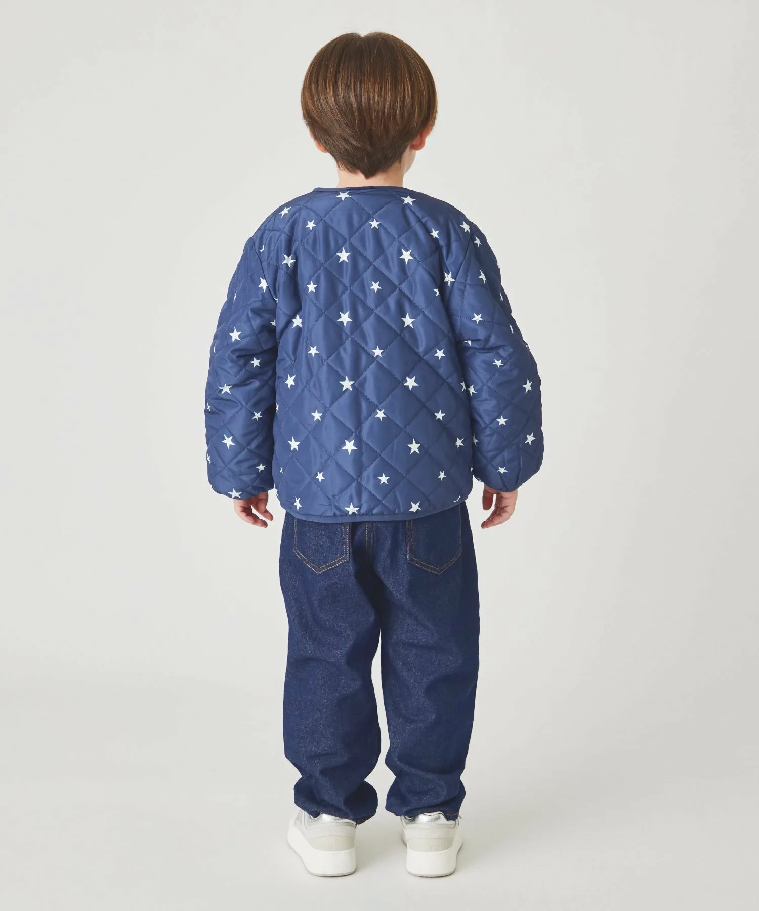 Двусторонняя куртка Ever Closet, Hoshi Navy — фото 4