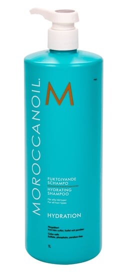 Увлажняющий шампунь с увлажняющим эффектом, 1000 мл Moroccanoil — фото 2