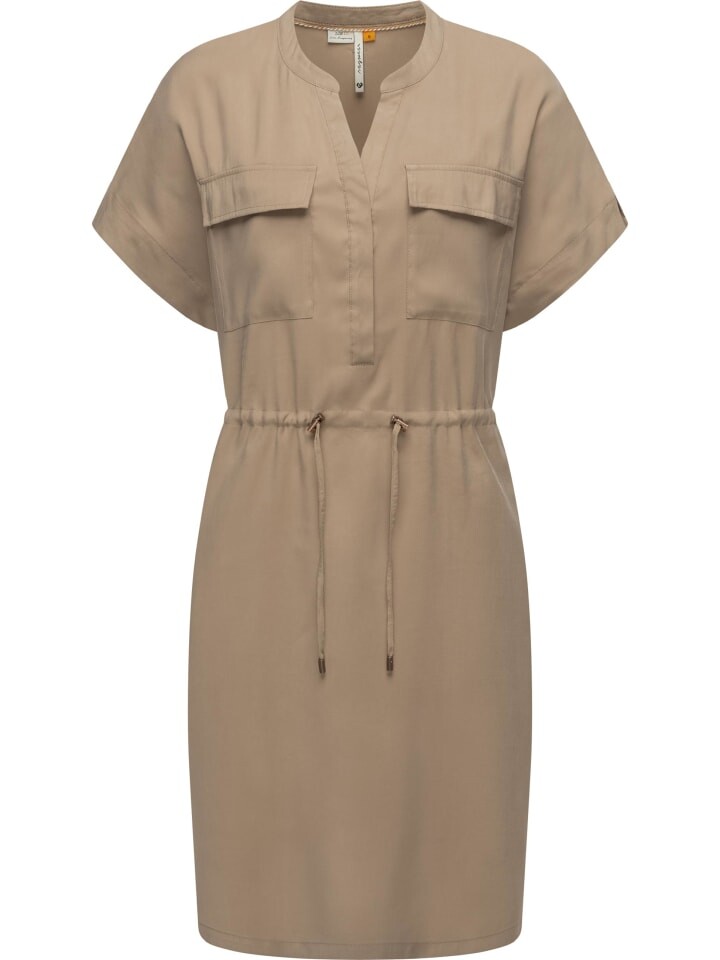 

Короткое платье ragwear Blusenkleid Roisa, цвет Latte