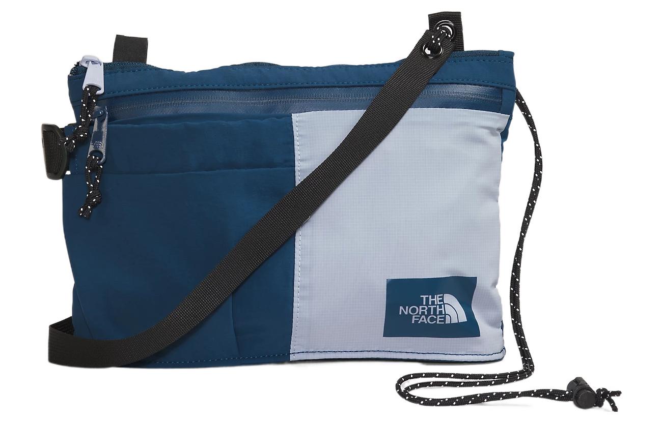 

3,2-литровый наплечный кроссбоди из нейлона синий унисекс THE NORTH FACE