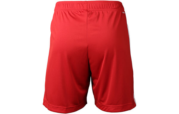 Шорты fcb h sho bayern munich home soccer/football sports shorts red Adidas, красный — фото 2