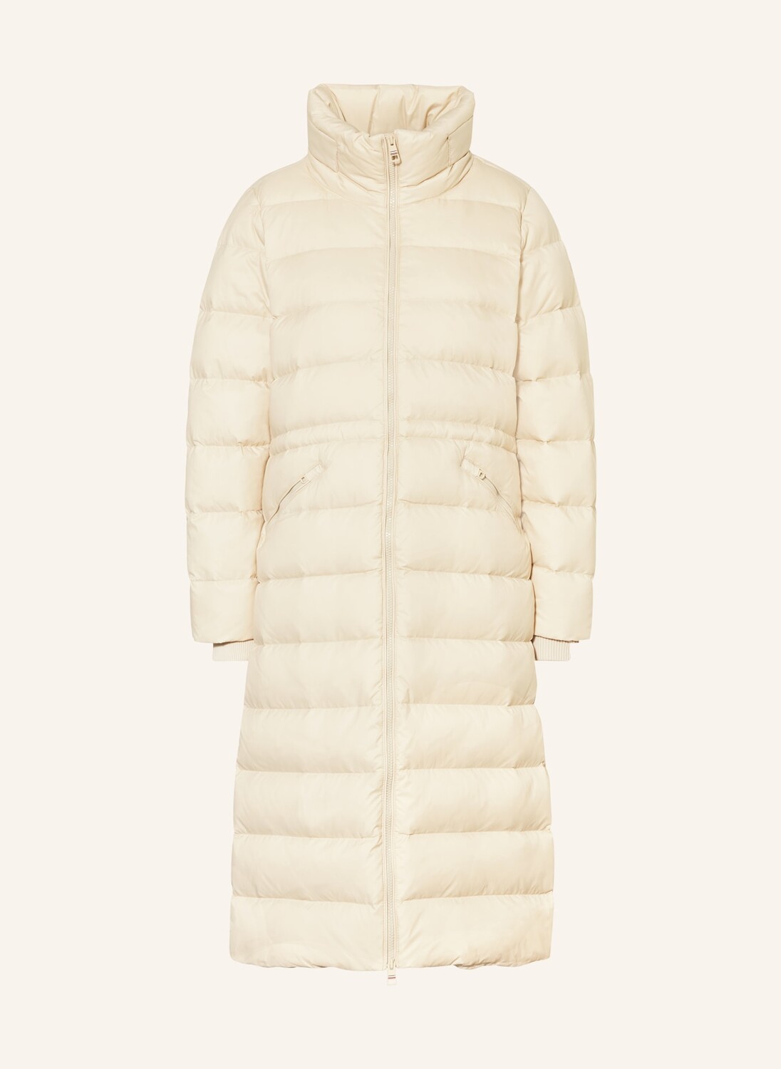 

Пуховое пальто Tommy Hilfiger, бежевый
