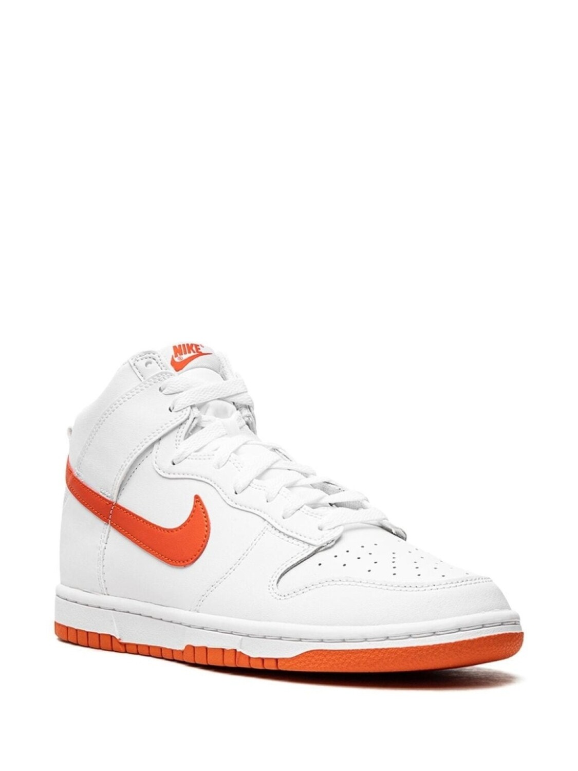 Кроссовки Dunk Hi Retro Nike, белый — фото 2
