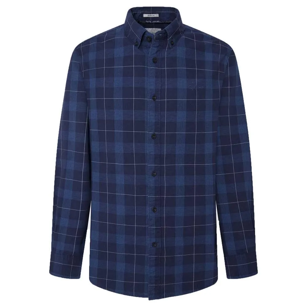 

Рубашка Pepe Jeans Mitchel, синий