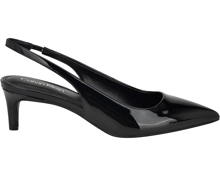 Туфли Calvin Klein Dainty, цвет Black Patent — фото 4