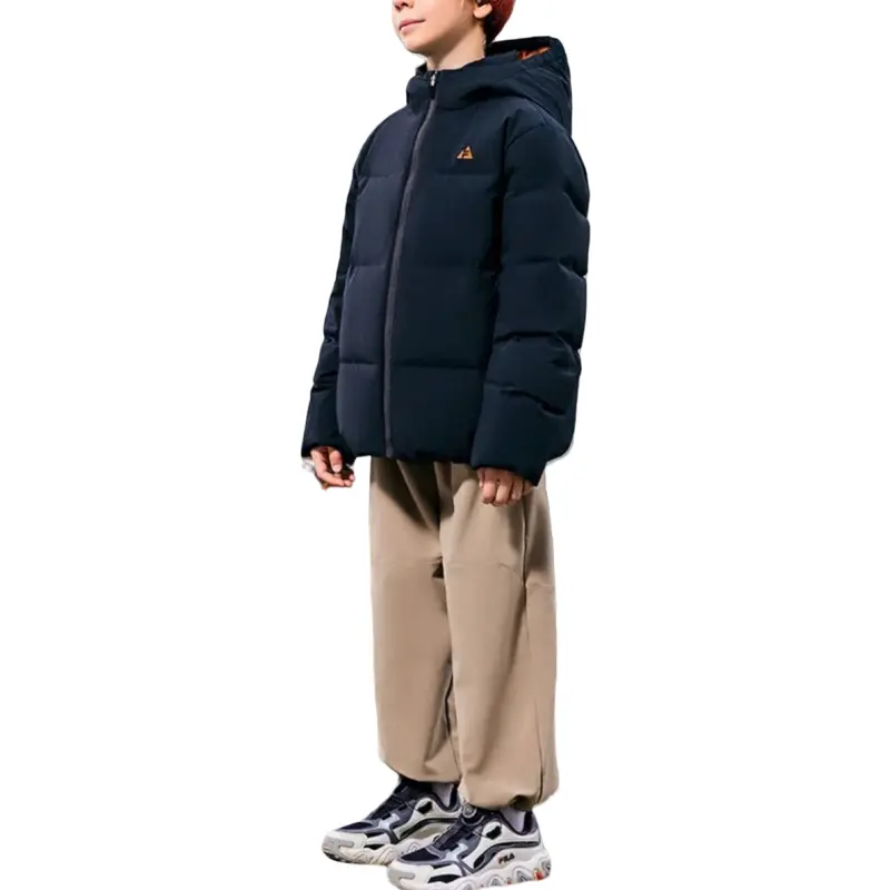 FILA KIDS Экстремально теплая пуховая куртка legend blue — фото 4