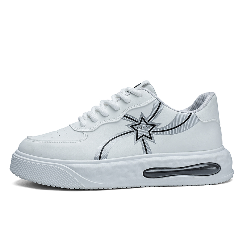 

Износостойкие низкие повседневные туфли для мужчин FAPAI, White