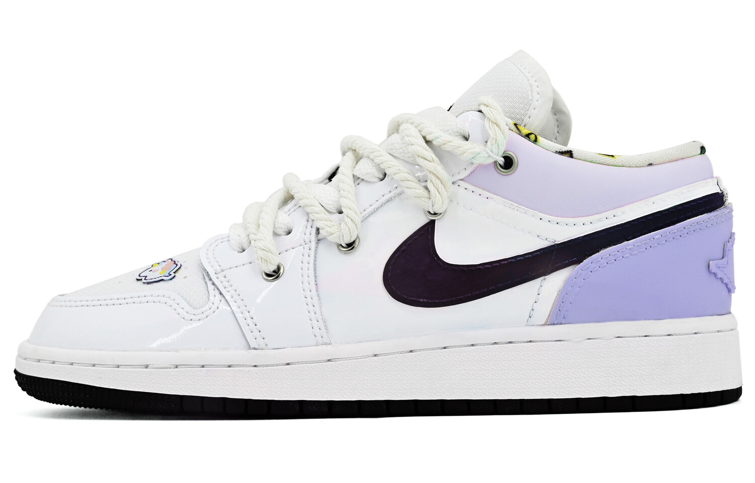 

Женские кроссовки Jordan Air Jordan 1 для скейтбординга, Purple