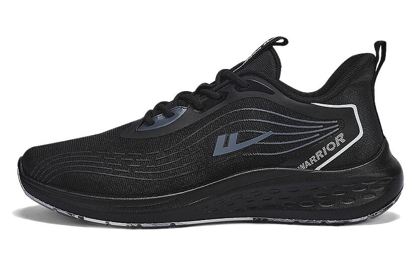 

Кроссовки WARRIOR Casual Shoes Men Low-Top Black, черный