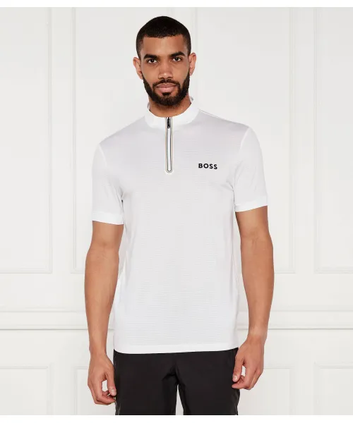 

Футболка Taylor Toc Slim fit Boss Green, белый