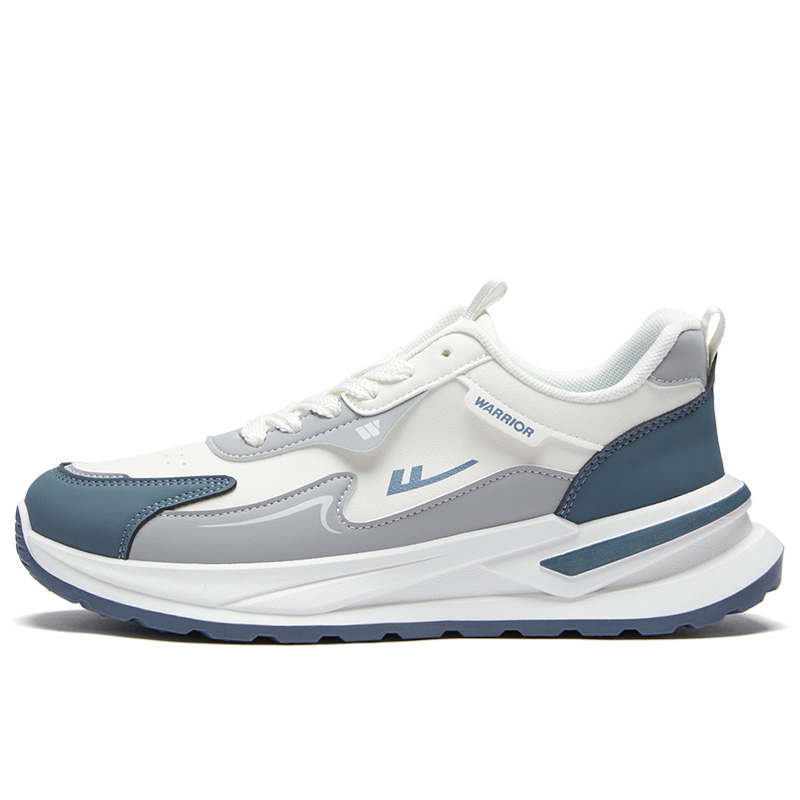 

WARRIOR Кроссовки Low Top Casual мужские серо-черные