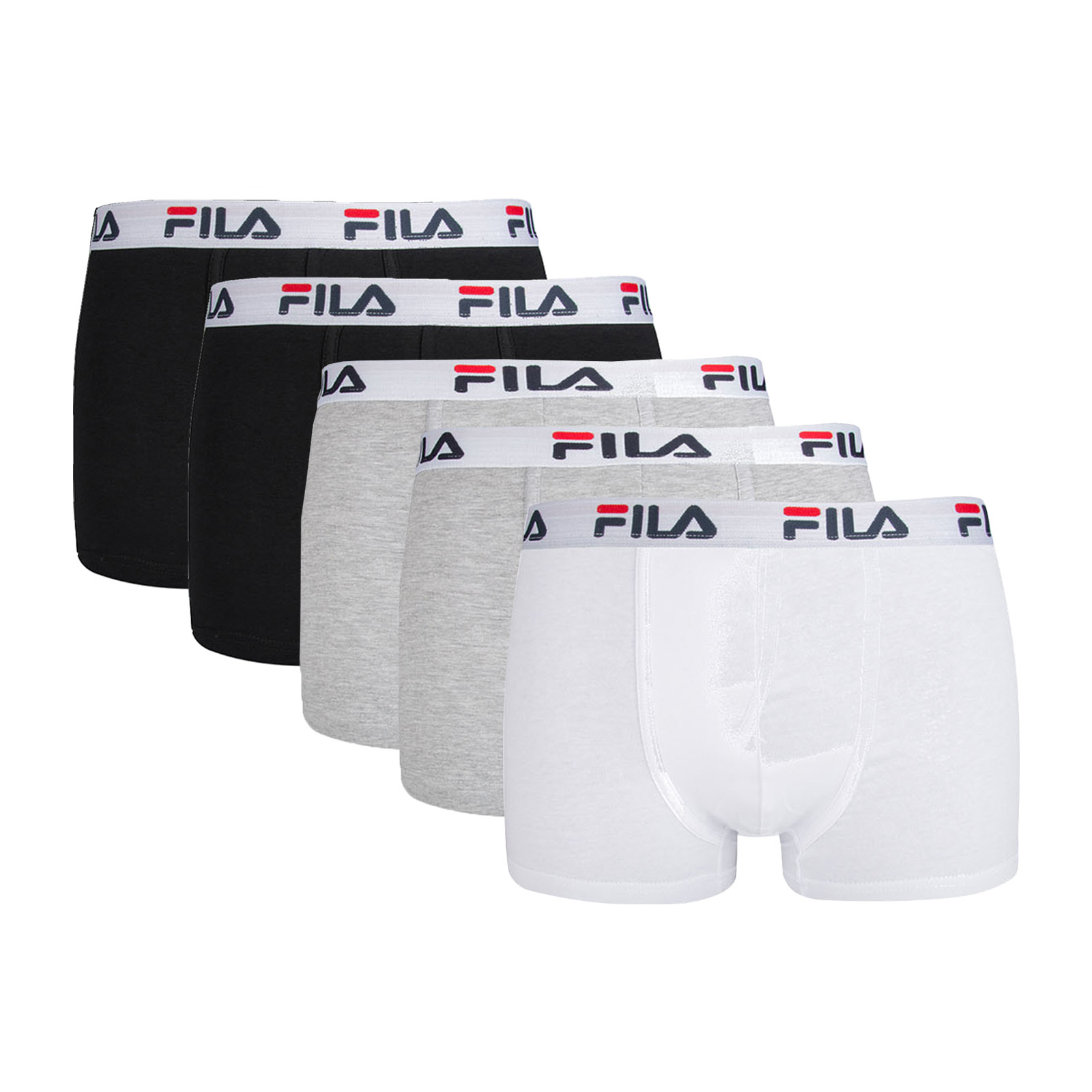 

Боксеры Fila Boxershort 5 шт, черный